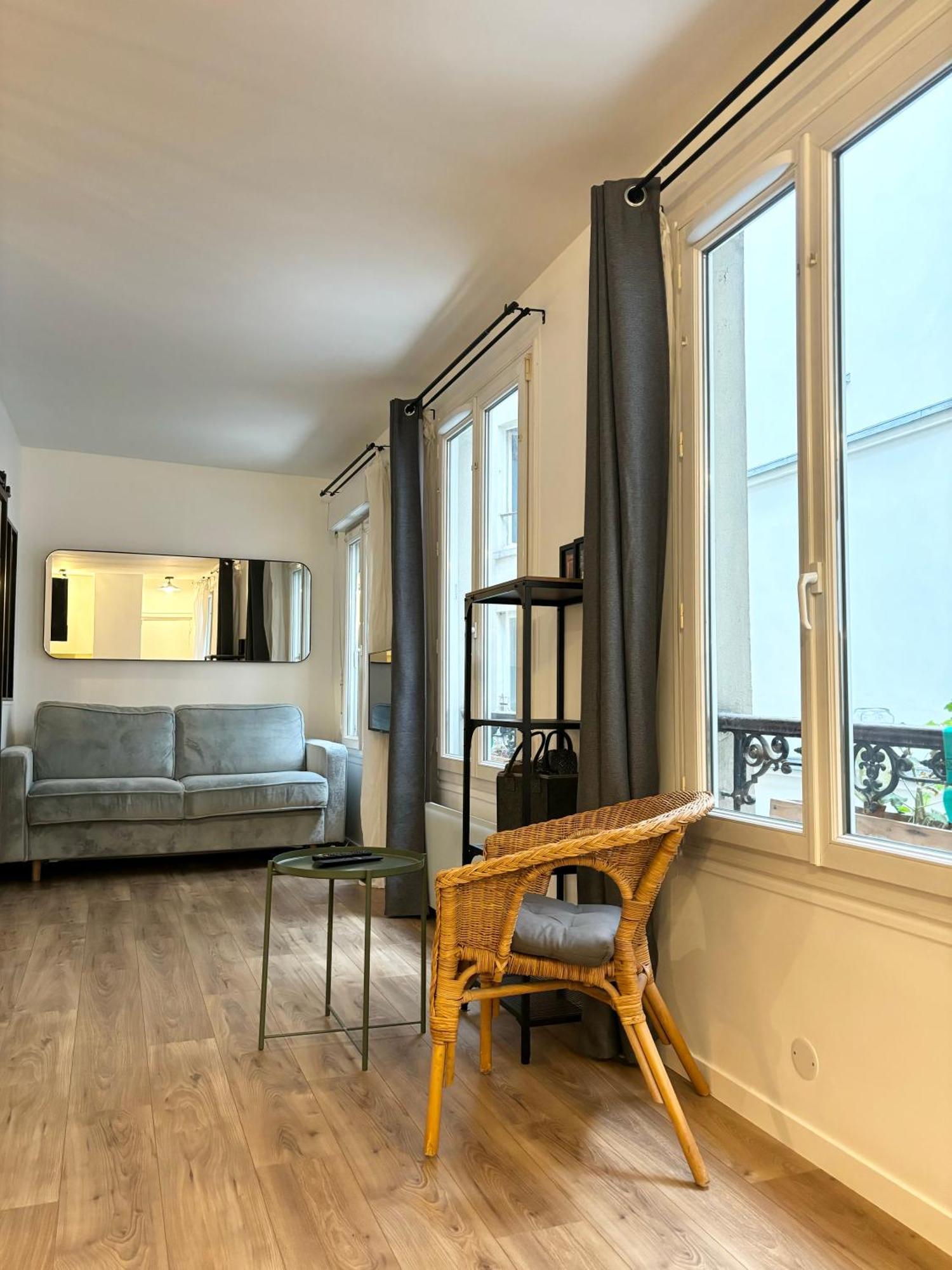 Petit Coin De Paradis Proche Gare De L'Est Paris Exteriör bild
